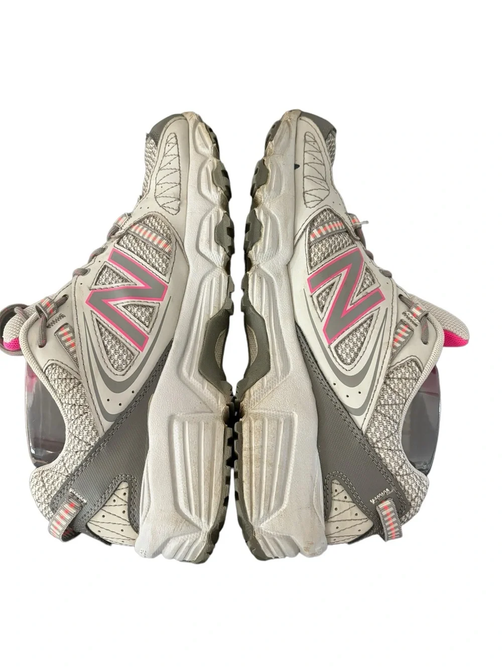 New‎ Balance 412 XLT Shoes Womens Size 9.5 Trail Hiking Shoes Pink/Grey